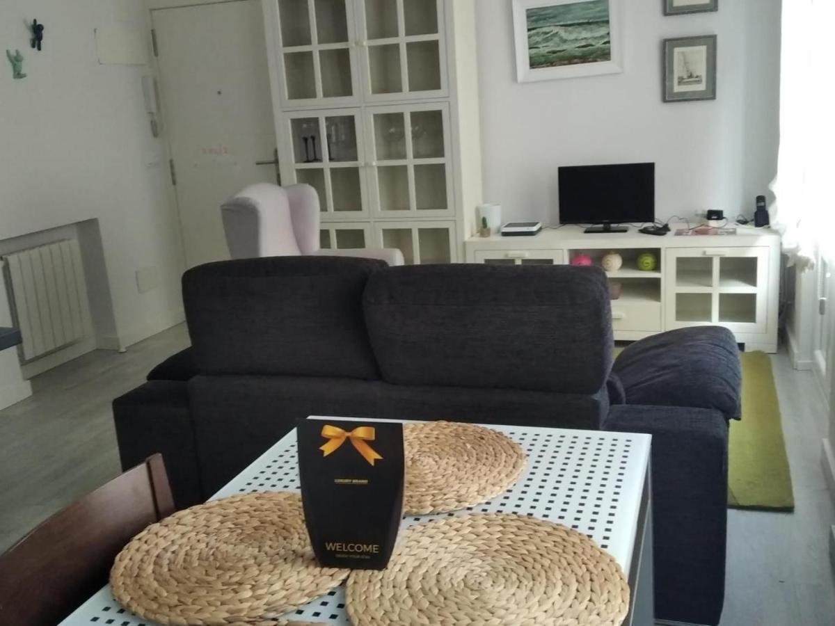 Nuevo! Piso En Pleno Centro Apartamento Santander Exterior foto