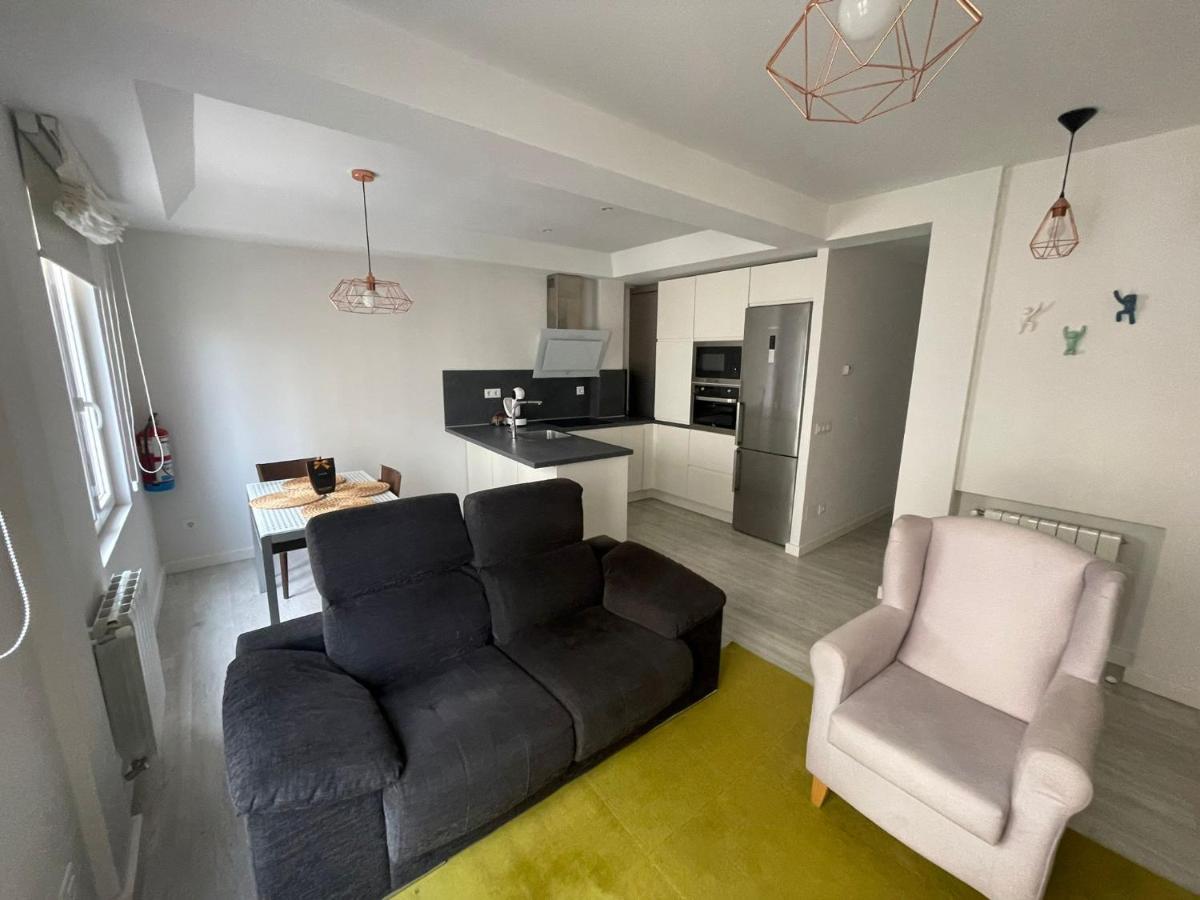 Nuevo! Piso En Pleno Centro Apartamento Santander Exterior foto
