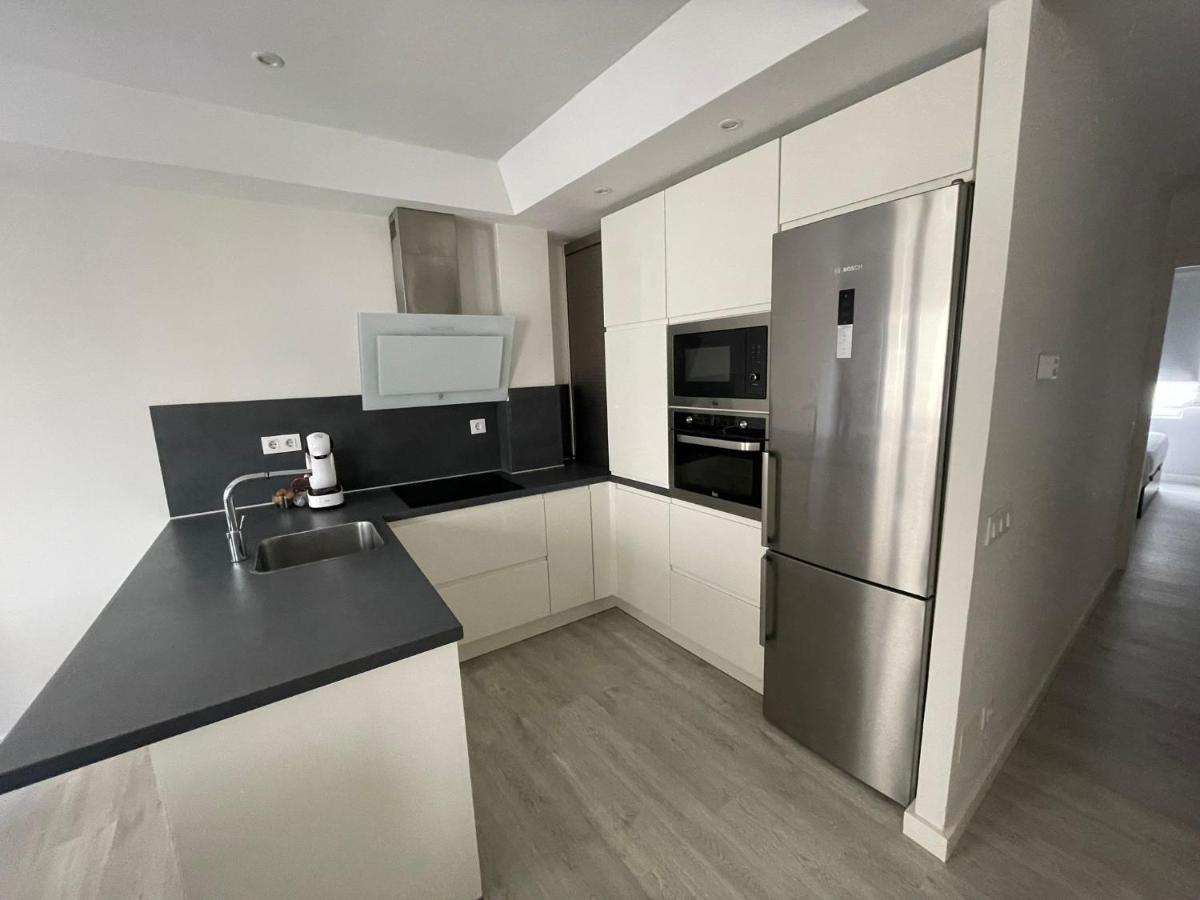 Nuevo! Piso En Pleno Centro Apartamento Santander Exterior foto