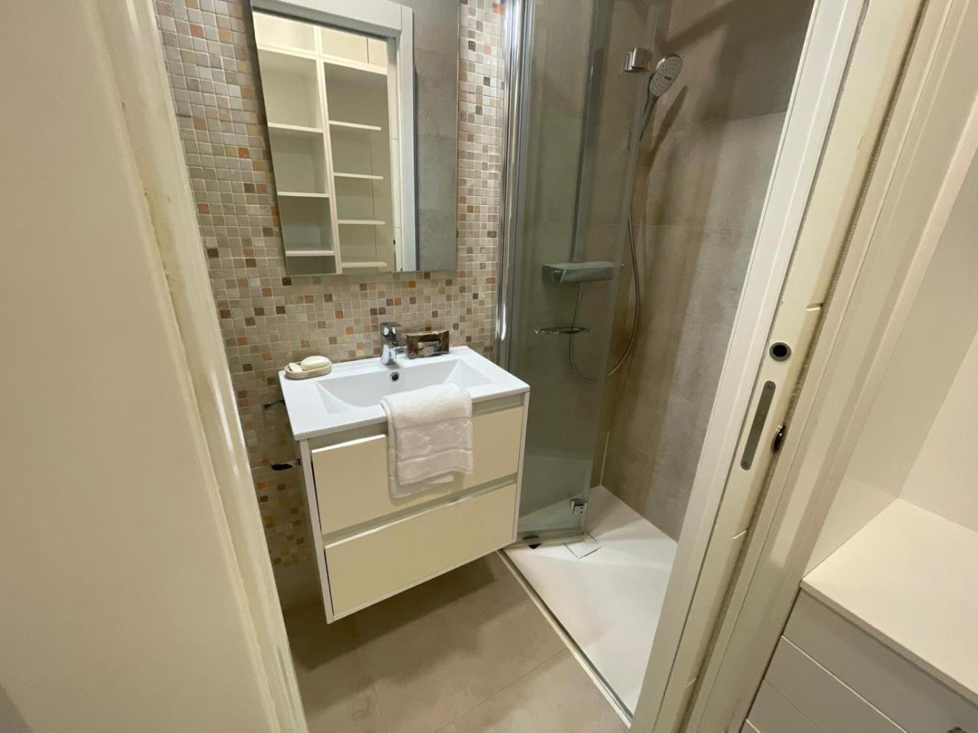 Nuevo! Piso En Pleno Centro Apartamento Santander Exterior foto