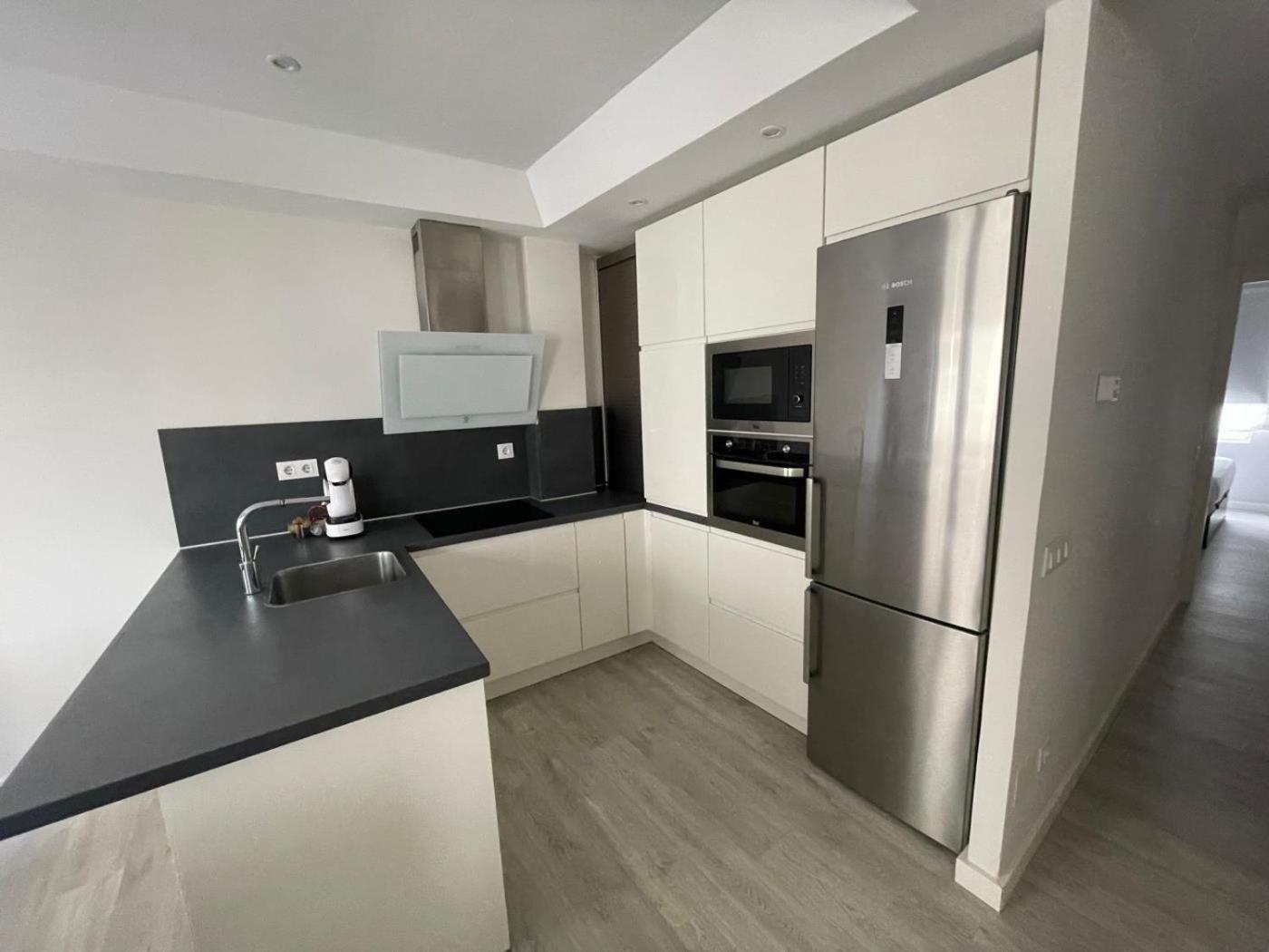 Nuevo! Piso En Pleno Centro Apartamento Santander Quarto foto