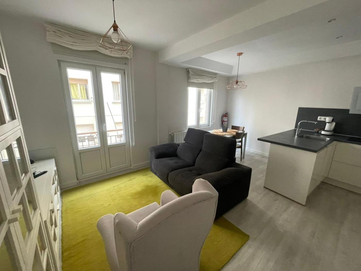 Nuevo! Piso En Pleno Centro Apartamento Santander Quarto foto