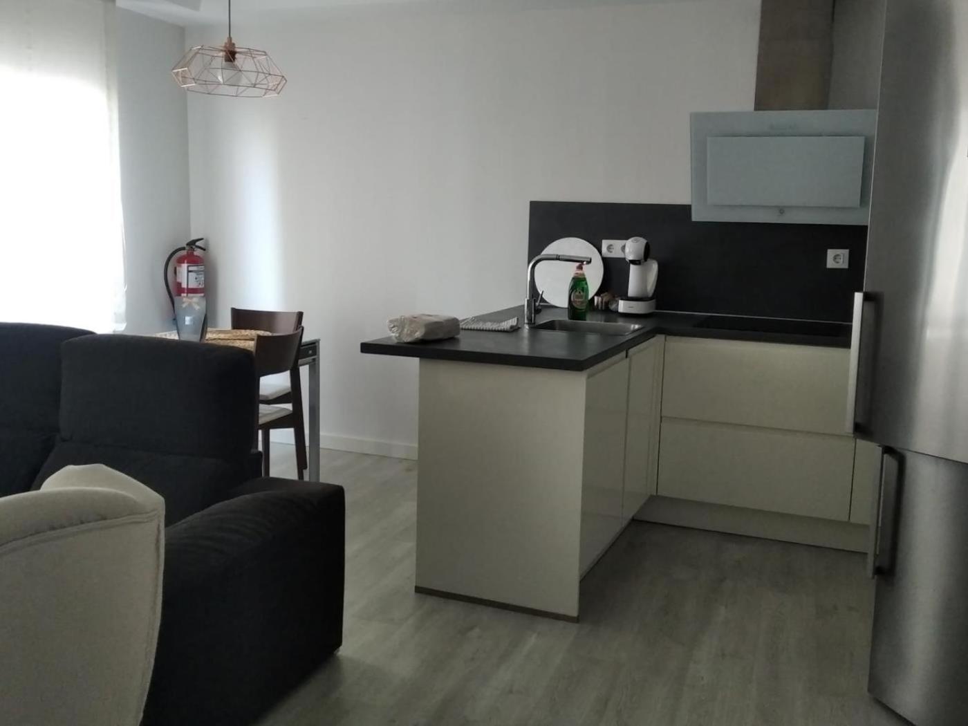 Nuevo! Piso En Pleno Centro Apartamento Santander Quarto foto