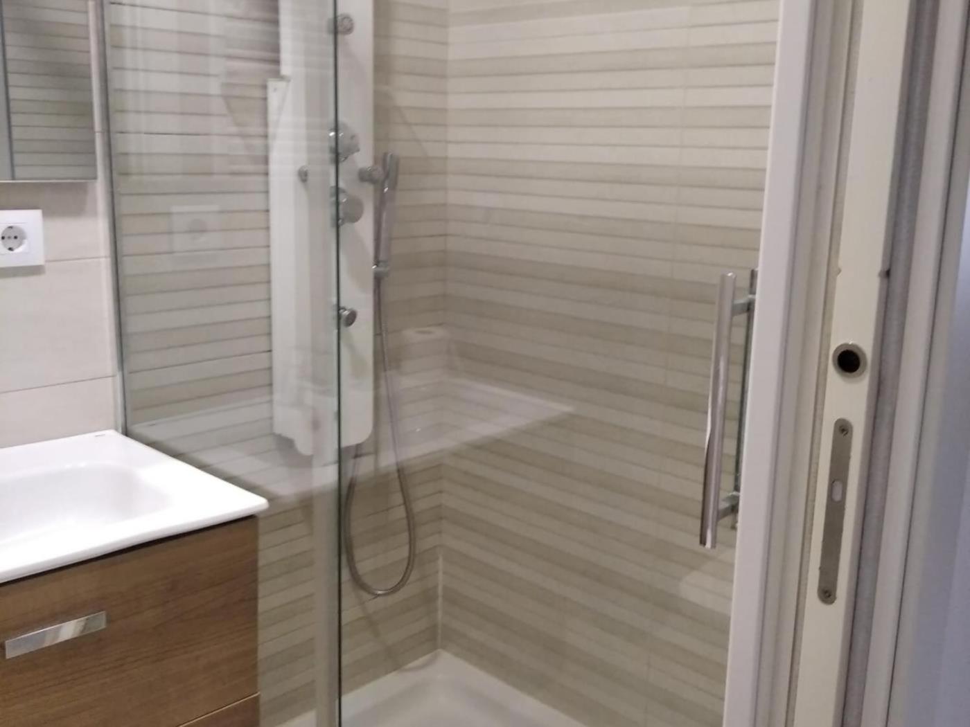 Nuevo! Piso En Pleno Centro Apartamento Santander Quarto foto