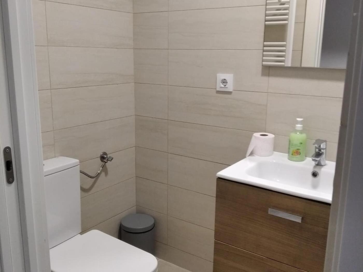 Nuevo! Piso En Pleno Centro Apartamento Santander Quarto foto