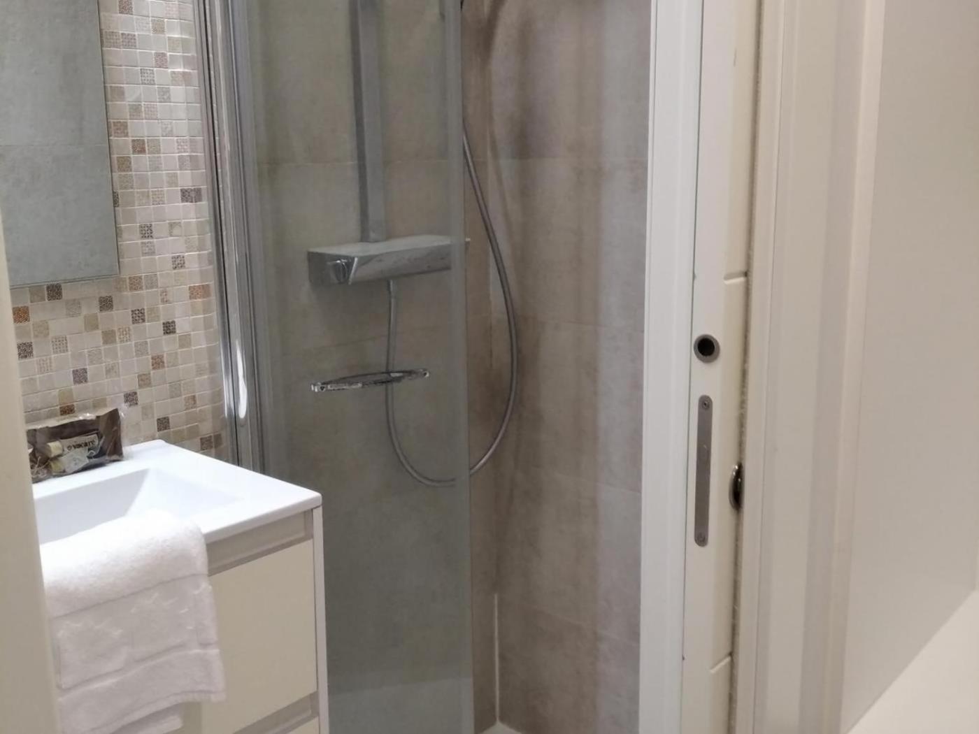 Nuevo! Piso En Pleno Centro Apartamento Santander Quarto foto