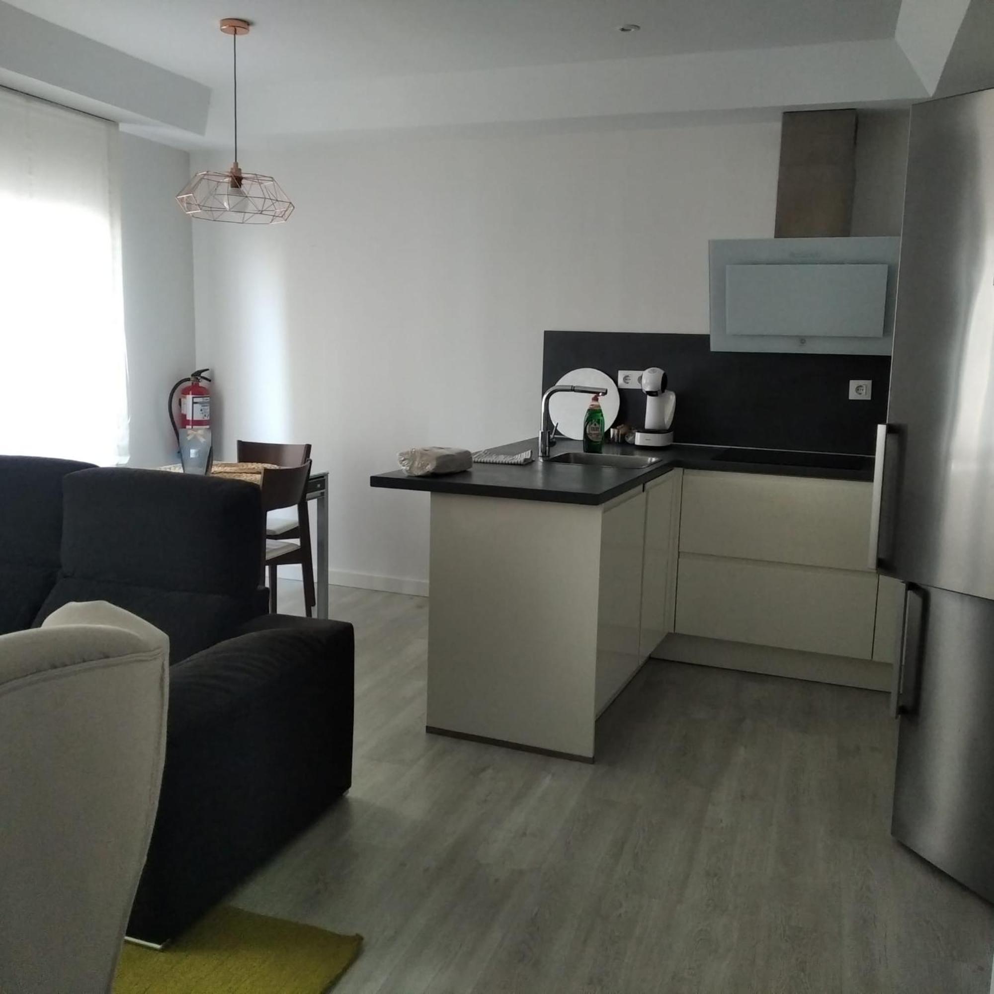 Nuevo! Piso En Pleno Centro Apartamento Santander Exterior foto