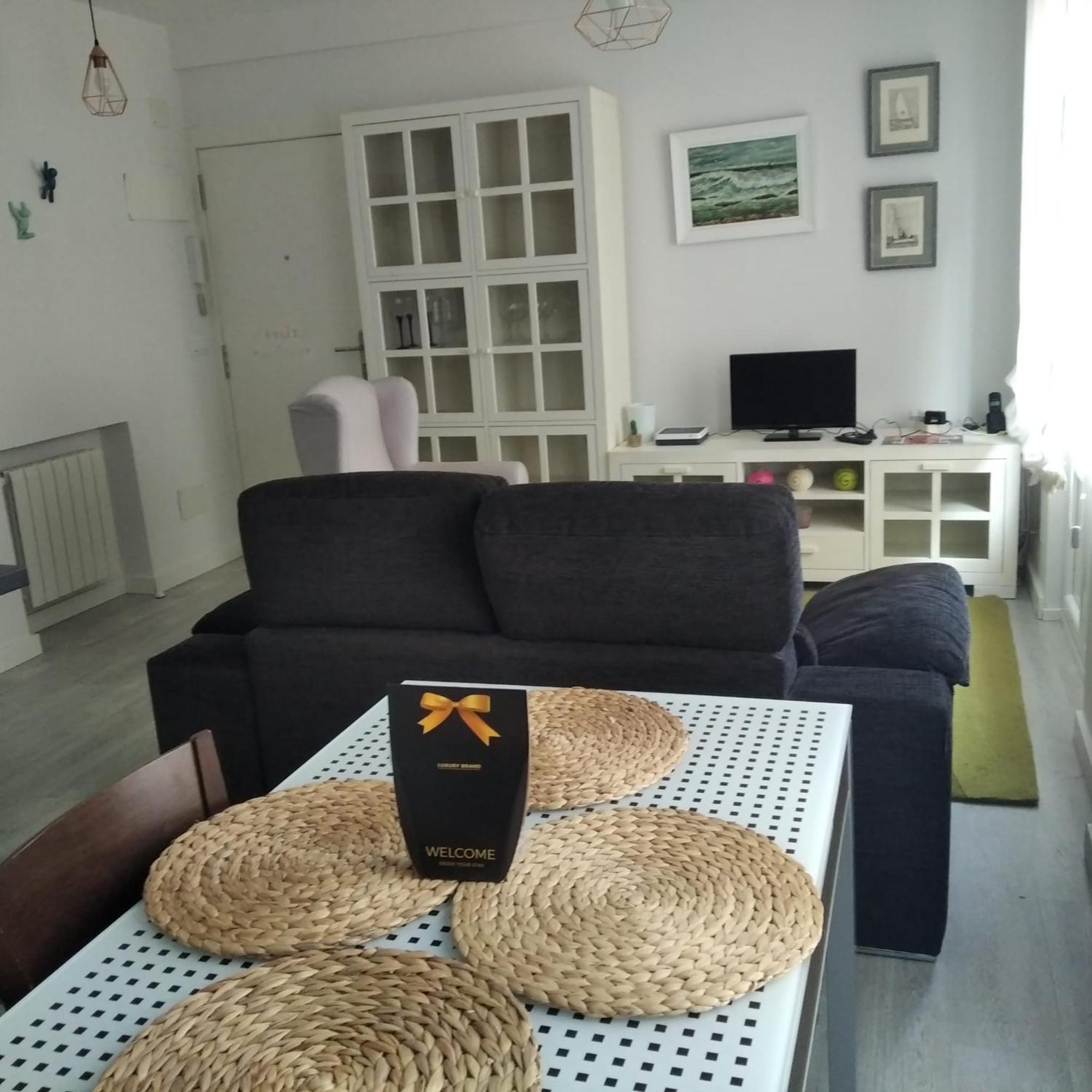 Nuevo! Piso En Pleno Centro Apartamento Santander Exterior foto