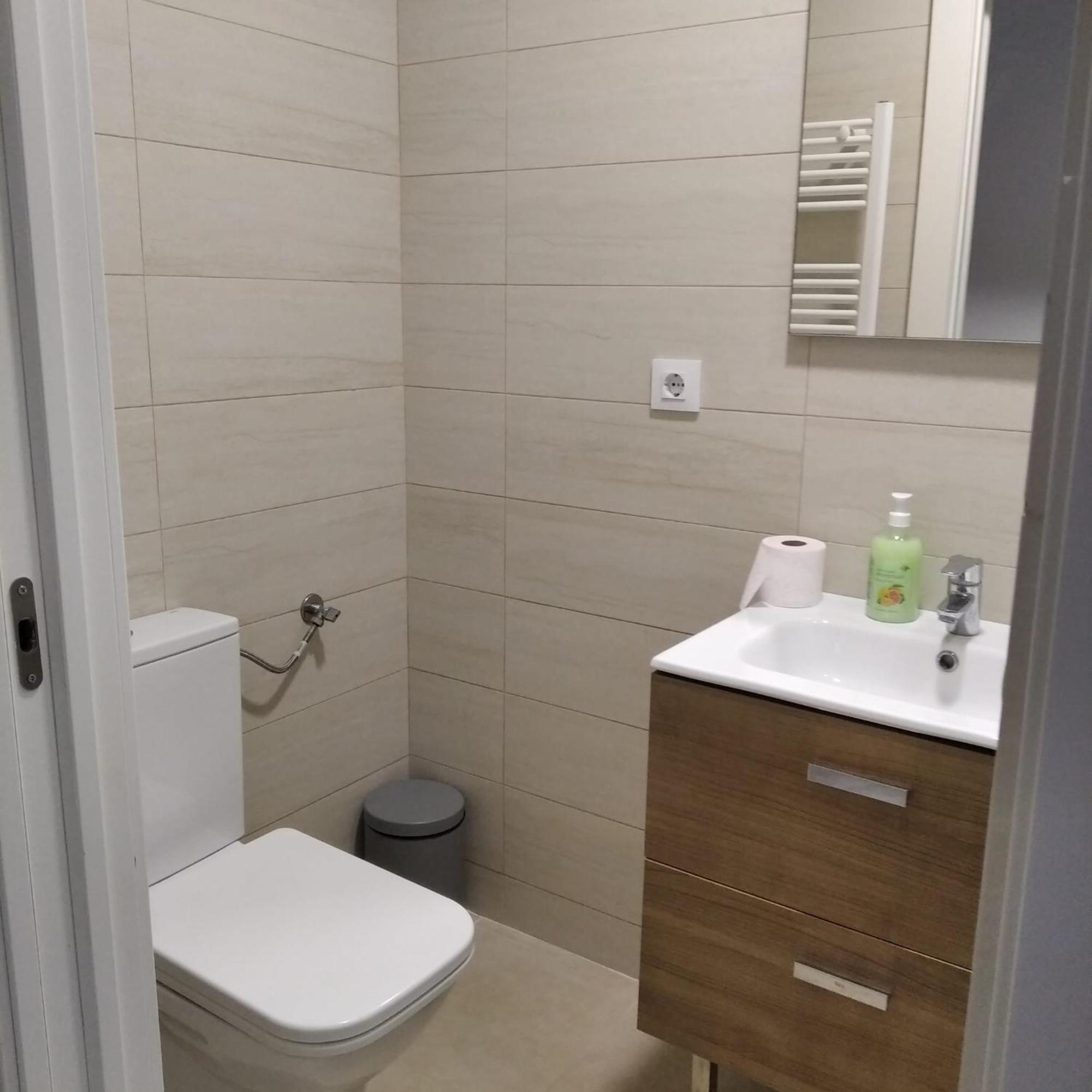 Nuevo! Piso En Pleno Centro Apartamento Santander Exterior foto