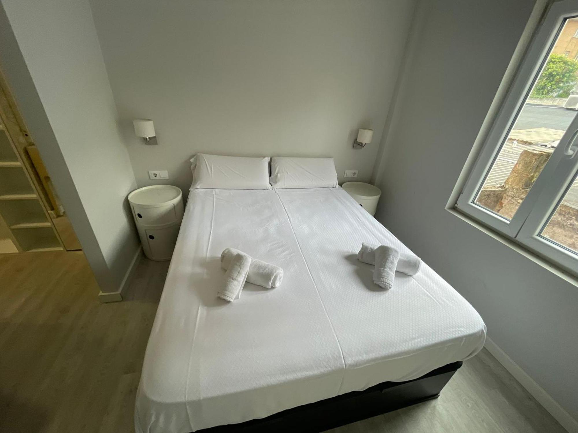 Nuevo! Piso En Pleno Centro Apartamento Santander Exterior foto