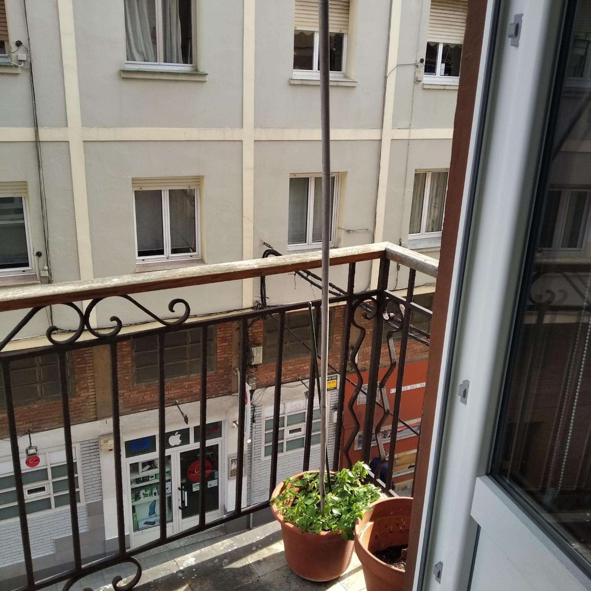 Nuevo! Piso En Pleno Centro Apartamento Santander Exterior foto
